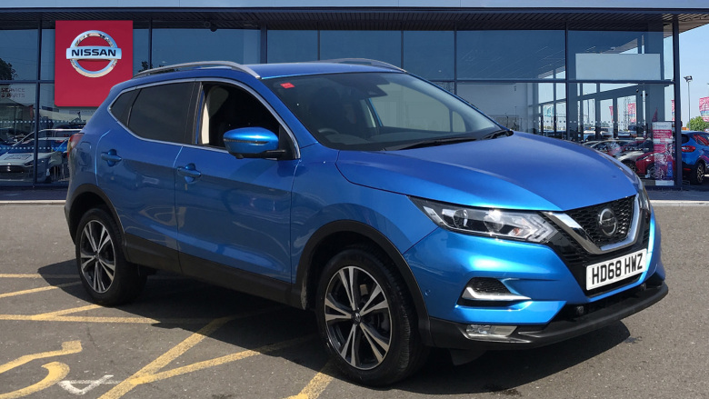 Used Nissan Qashqai 1.3 DiG-T 160 N-Connecta 5dr DCT Petrol Hatchback ...